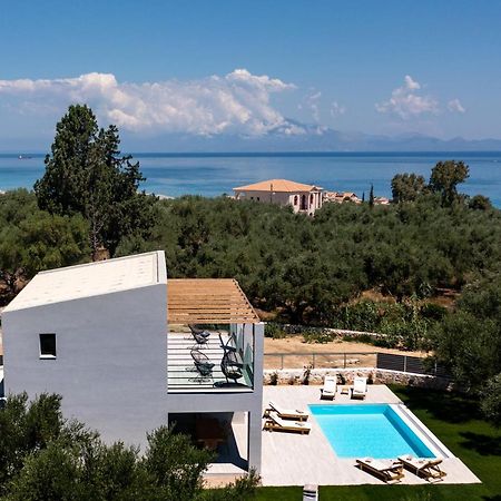Ariadne Elegant Villa Psarou  Exterior photo