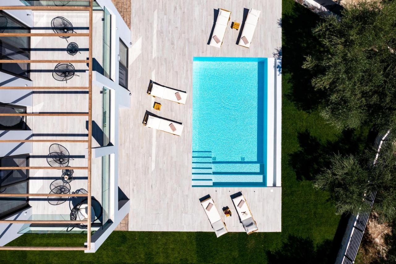 Ariadne Elegant Villa Psarou  Exterior photo