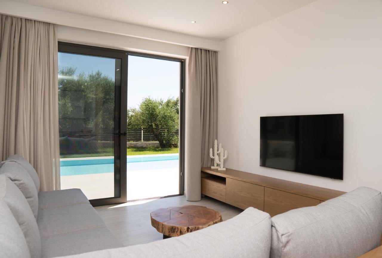 Ariadne Elegant Villa Psarou  Exterior photo